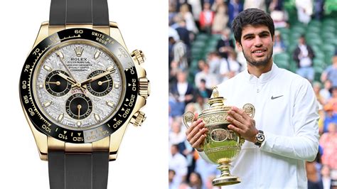 carlos alcaraz rolex deal|Carlos Alcaraz today.